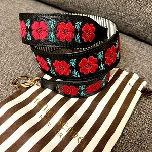 Henri Bendel Guitar crossbody Strap